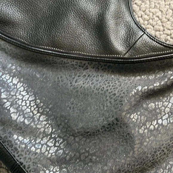 Bodhi used black and gray shoulder bag - Picture 6 of 7